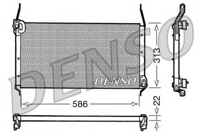 Конденсатор, кондиционер NPS купить