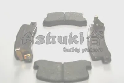 Комплект тормозных колодок, дисковый тормоз ASHUKI купить