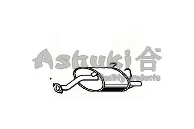 Система выпуска ОГ ASHUKI купить