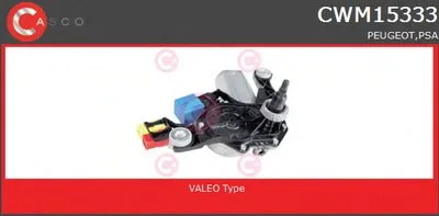 Двигатель стеклоочистителя GENUINE SERIES CASCO купить