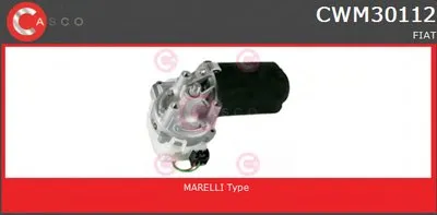 Двигатель стеклоочистителя GENUINE SERIES CASCO купить