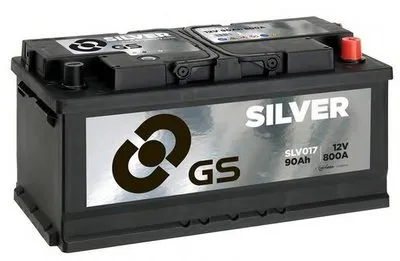Стартерная аккумуляторная батарея GS Silver SMF Battery GS купить