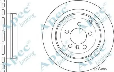 Тормозной диск APEC braking купить