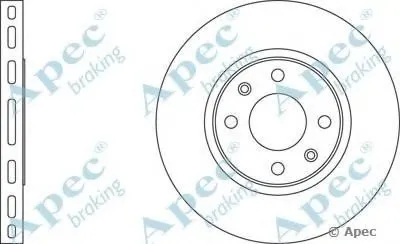 Тормозной диск APEC braking купить
