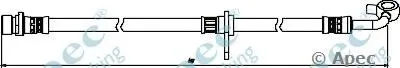 Тормозной шланг APEC braking купить