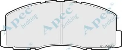 Комплект тормозных колодок, дисковый тормоз APEC braking купить