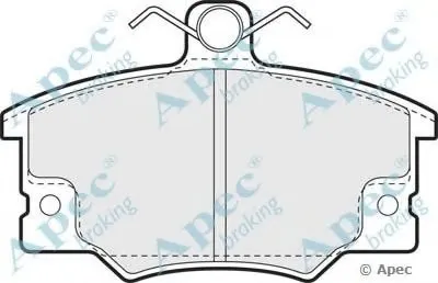 Комплект тормозных колодок, дисковый тормоз APEC braking купить