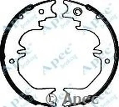 Тормозные колодки APEC braking купить