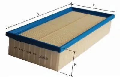 Воздушный фильтр Air Filter for PEUGEOT/CITROEN/FSO/BMW GOODWILL купить