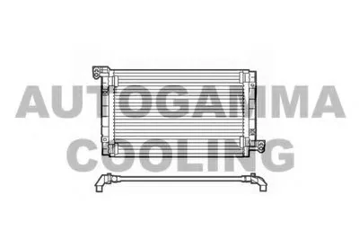 Конденсатор, кондиционер AUTOGAMMA купить