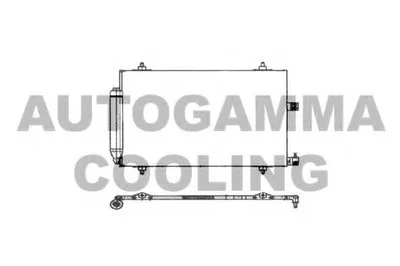 Конденсатор, кондиционер AUTOGAMMA купить