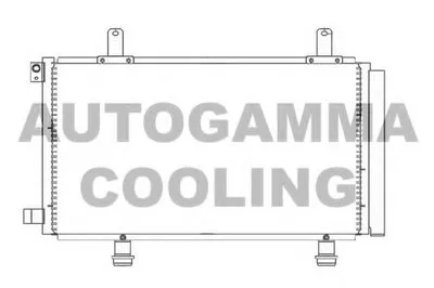 Конденсатор, кондиционер AUTOGAMMA купить