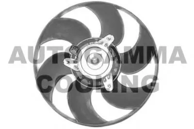 Вентилятор, охлаждение двигателя AUTOGAMMA купить