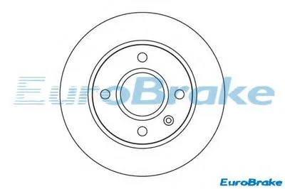 Тормозной диск EUROBRAKE купить