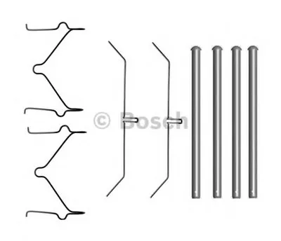 Комплектующие, колодки дискового тормоза BOSCH купить