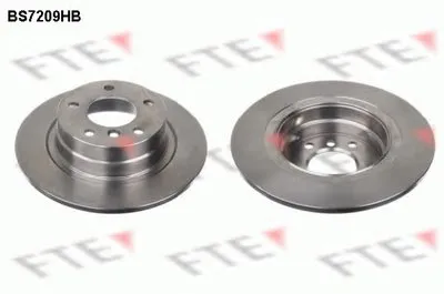 Тормозной диск FTE купить