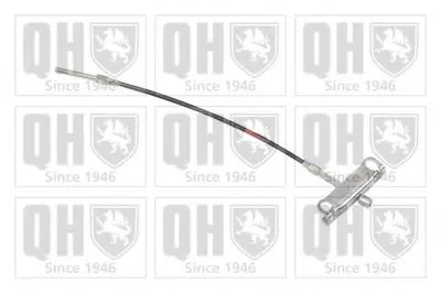 Трос, стояночная тормозная система QUINTON HAZELL купить