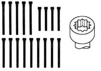 Комплект болтов головки цилидра GOETZE купить