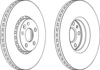 Тормозной диск PREMIER FERODO купить