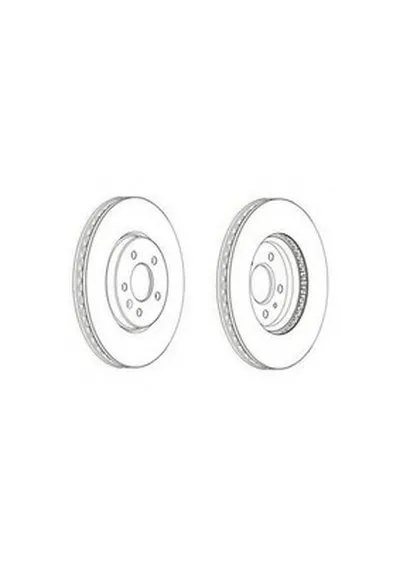 Тормозной диск PREMIER FERODO купить