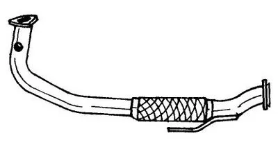 Труба выхлопного газа AKS DASIS купить