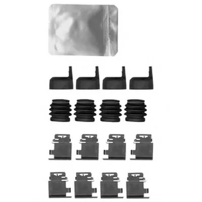 Комплектующие, колодки дискового тормоза DELPHI купить