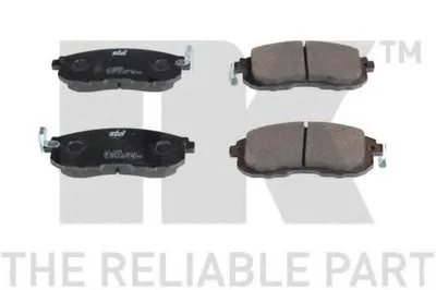 Комплект тормозных колодок, дисковый тормоз NK купить