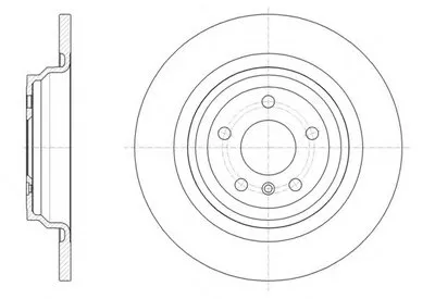 Тормозной диск REMSA купить