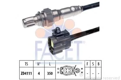 Лямда-зонд FACET купить