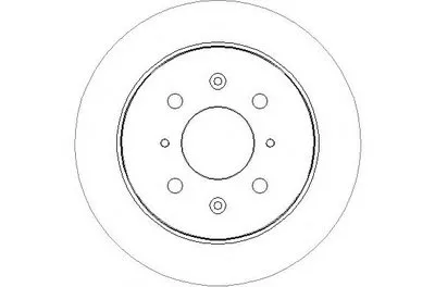 Тормозной диск NATIONAL купить