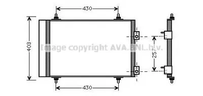 Конденсатор, кондиционер AVA QUALITY COOLING купить