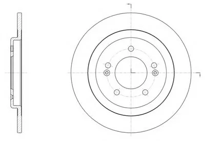 Тормозной диск KAWE купить