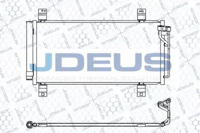 Конденсатор, кондиционер JDEUS купить