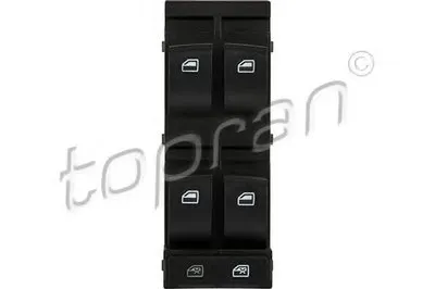 Выключатель, стеклолодъемник TOPRAN купить