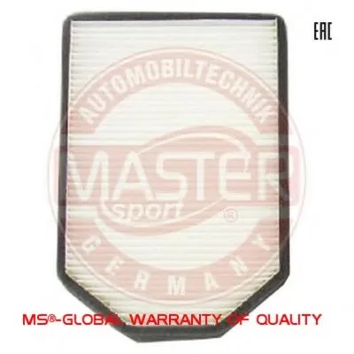 Фильтр, воздух во внутренном пространстве MASTER-SPORT купить