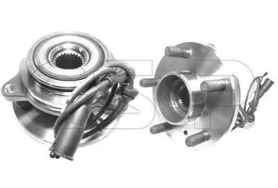 Подшипник ступицы колеса GSP купить