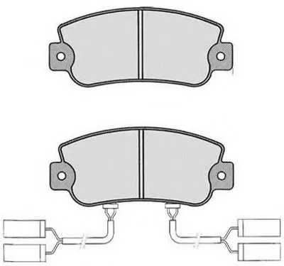 Комплект тормозных колодок, дисковый тормоз RAICAM купить