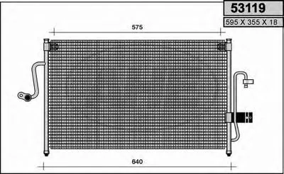 Конденсатор, кондиционер AHE купить