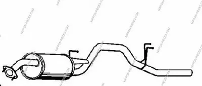 Система выпуска ОГ NPS купить