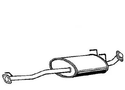 Система выпуска ОГ NPS купить