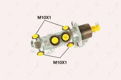 целиндер ручного тормоза VILLAR купить