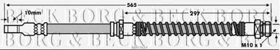 Тормозной шланг BORG & BECK купить