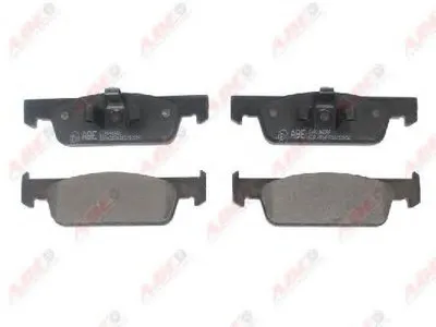 Комплект тормозных колодок, дисковый тормоз ABE купить