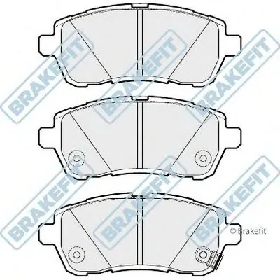 Комплект тормозных колодок, дисковый тормоз Brake Fit APEC braking купить