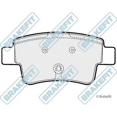 Комплект тормозных колодок, дисковый тормоз Brake Fit APEC braking купить