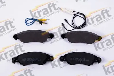 Комплект тормозных колодок, дисковый тормоз KRAFT AUTOMOTIVE купить
