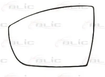 Зеркальное стекло, наружное зеркало BLIC купить