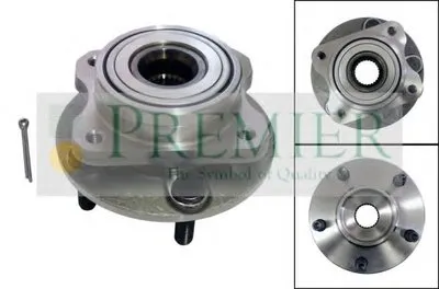 Комплект подшипника ступицы колеса BRT Bearings купить