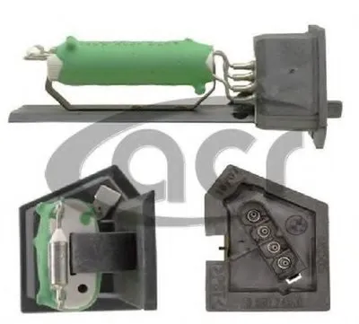 Сопротивление, вентилятор салона ACR купить