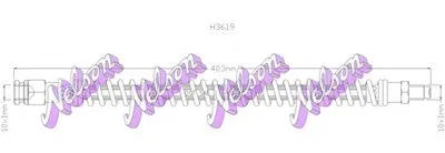 Тормозной шланг BROVEX-NELSON купить